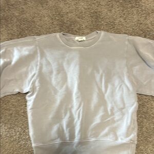 Agolde Light Gray Sweatshirt